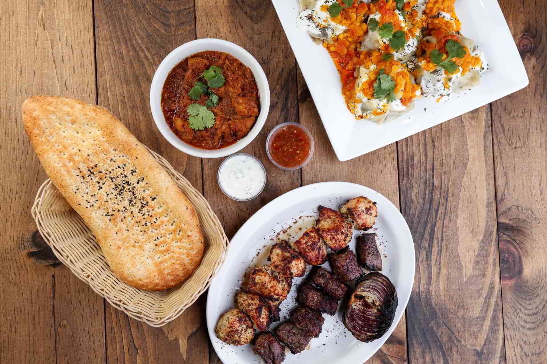 Watan kabob Land Of Afghan Grill Mississauga Restaurant Location